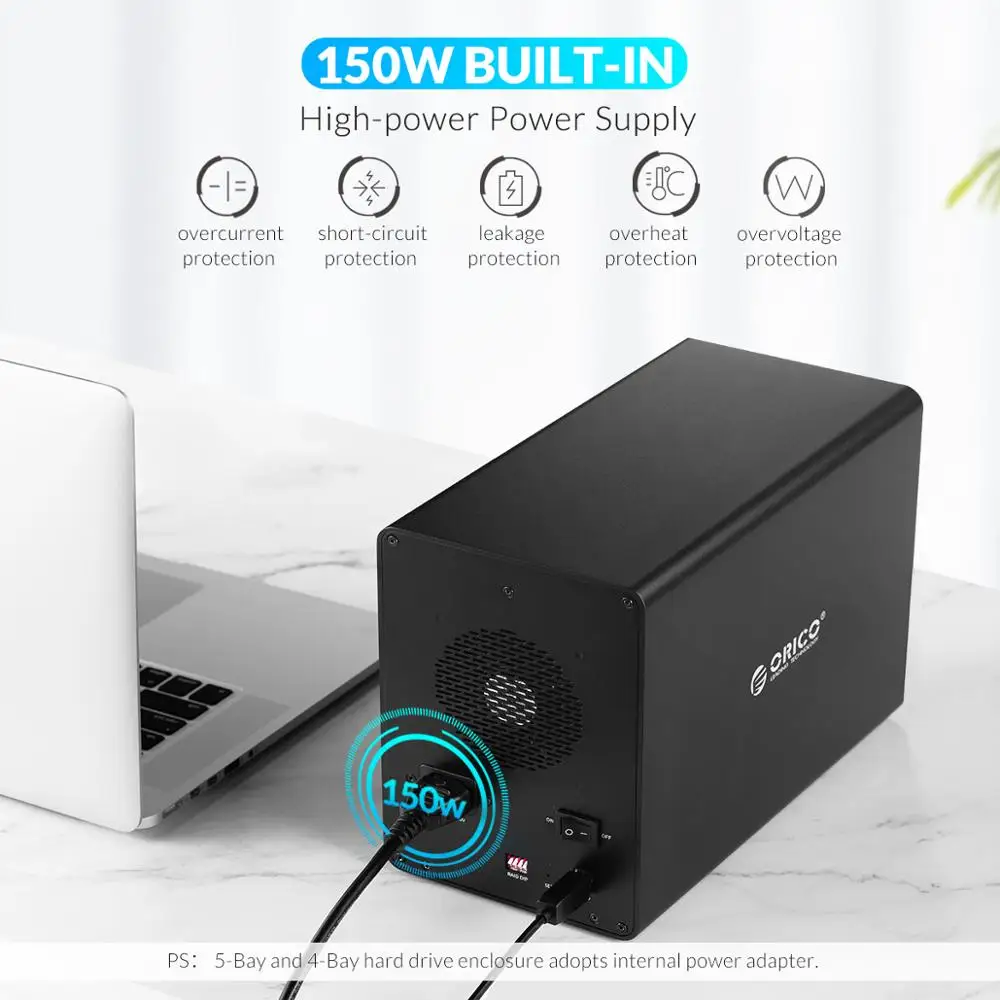 ORICO-35 ø 4  3.5 HDD ŷ ̼ (RAID  3.0 W   Ĩ HDD Ŭ ), sata USB 150 