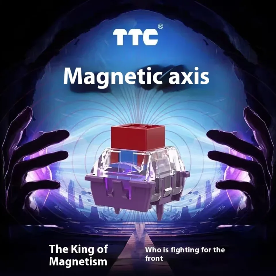 TTC King of Magnetic Switch for Magnetic Mechanical Keyboard High