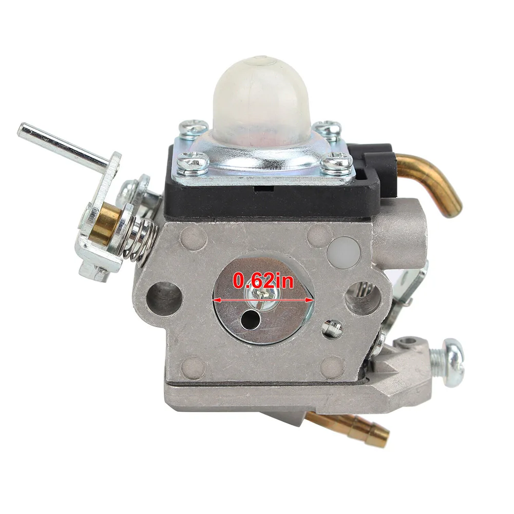 Husqvarna 545008097 129C 129L 용 정원 도구 기화기 키트, 전기톱 스트링트리머, 잡초 이터, 공기 연료