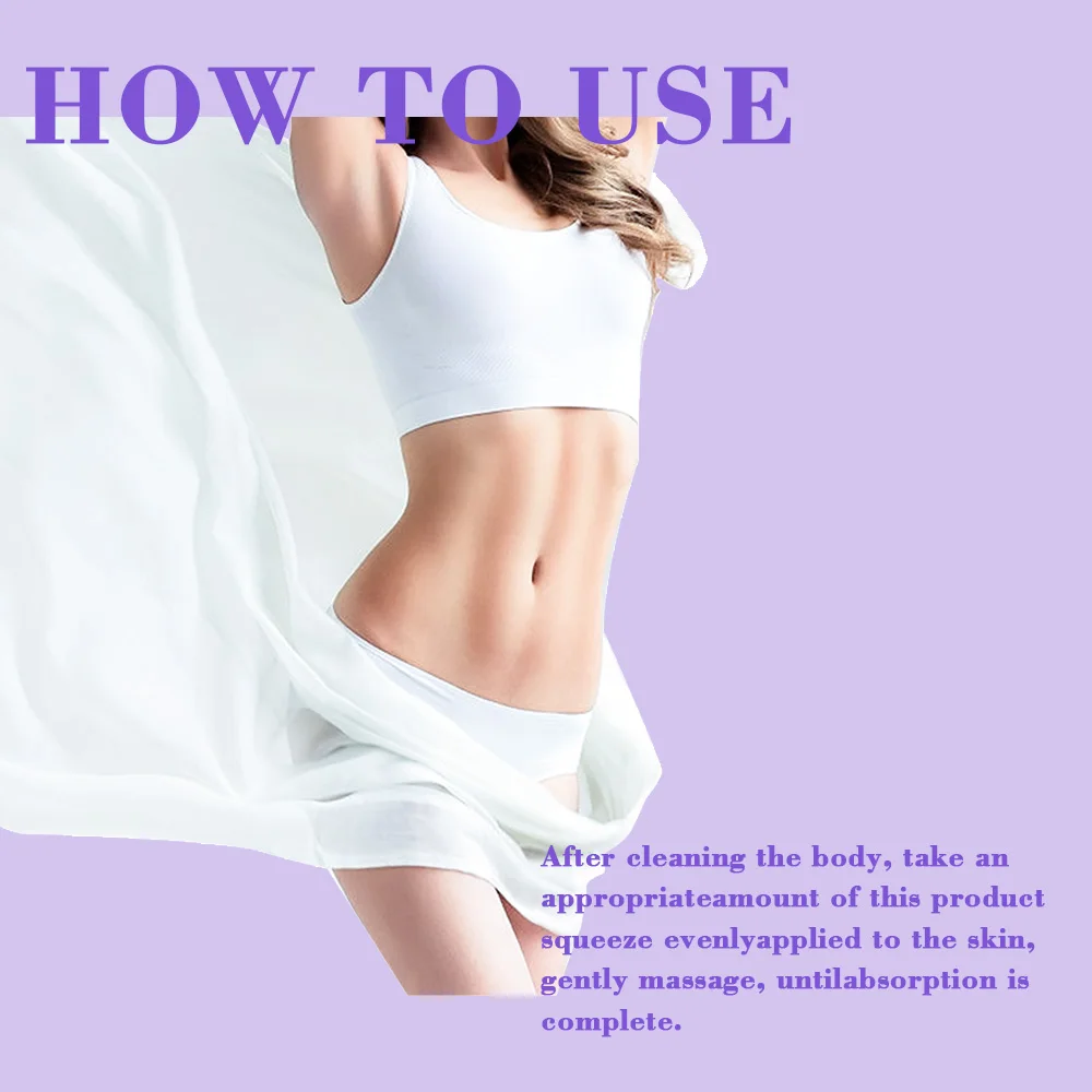 Belly Firming Cream - Hypoallergenic, with hyaluronic acid, glycerin and vitamin E, suitable for all skin types