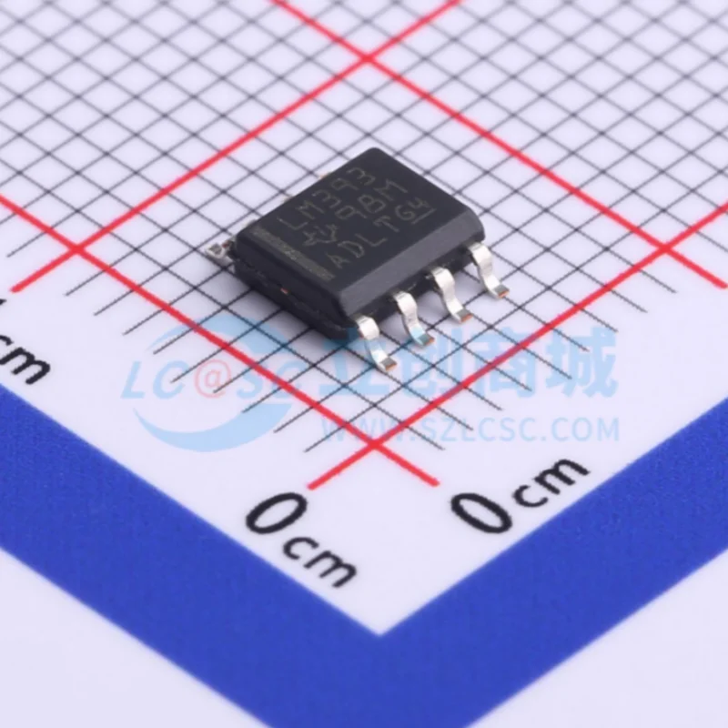 

1 PCS/LOTE LM393DR LM393 SOP-8 100% New and Original