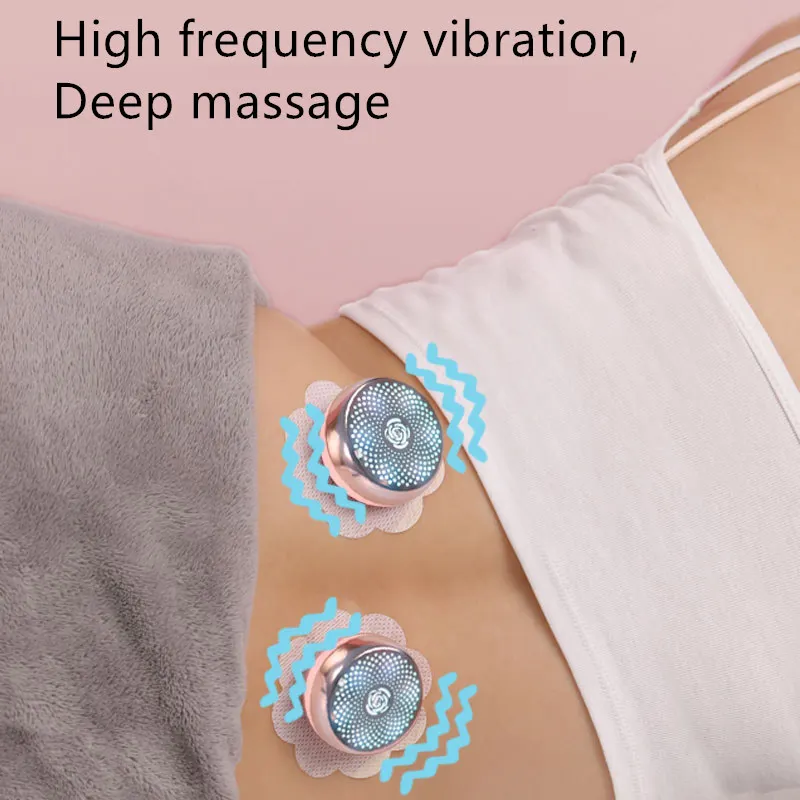 Electric Portable Moxa Box Smokeless Therapy Device Intelligent Moxibustion Sticks Massage Box Warm Tool for Neck Back Body Use 2