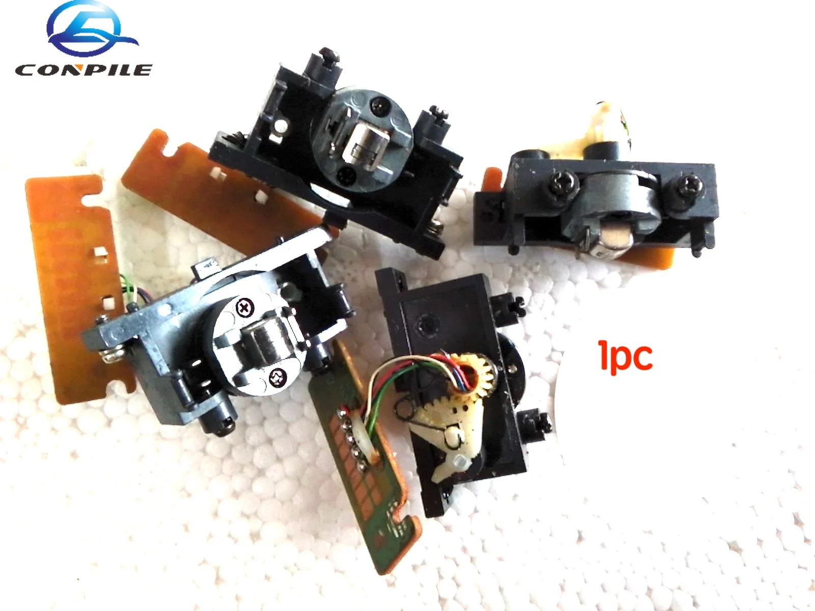 1pc Rotating head rotary playback with cable (recording) impedance 320