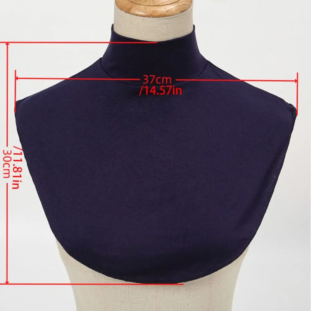 Fake Collar Detachable Collar Shawl Modal Scarf Bib Scarf Accessories Half High Collar