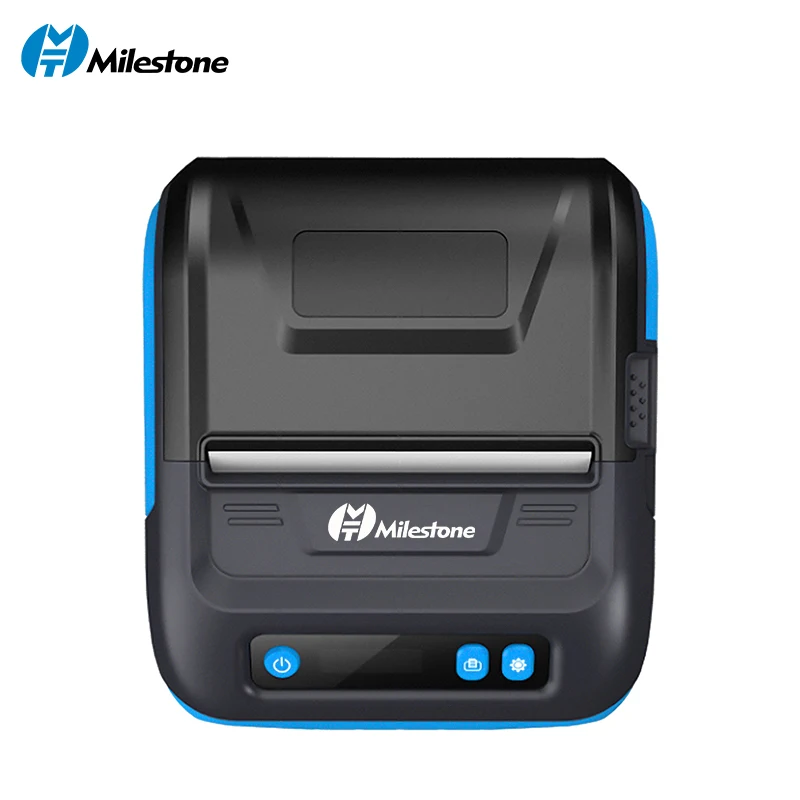 Mht-portable 80 mm One Printer Industrial Grade Mobile Wireless Thermal Label Receipt Printer Imprimante Detiquette Thermique - Imagem 5