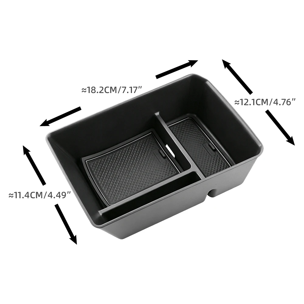 Deluxe Armrest Storage Console Tray Organizer