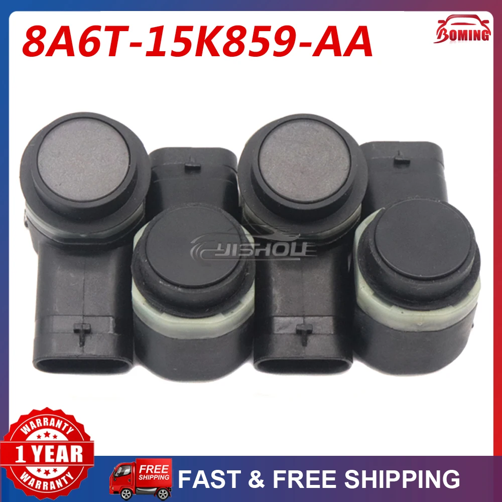 

4Pcs/lot 8A6T-15K859-AA Car PDC Parking Sensor For Ford Edge Fusion Fiesta F-150 Ka Mondeo Taurus Expedition Mustang Mercury