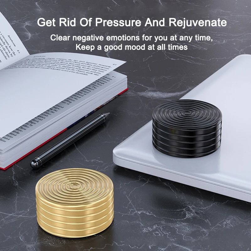 

Desktop Water Ripple Gyroscope Mezmoglobe Spherical Finger Spinner Decompression Relief Toys For Adult