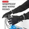 Touch Screen Warm Men Motorcycle Riding Equipment Guantes Windproof Waterproof Snowboard Ski Thermal Cycling Gloves 3