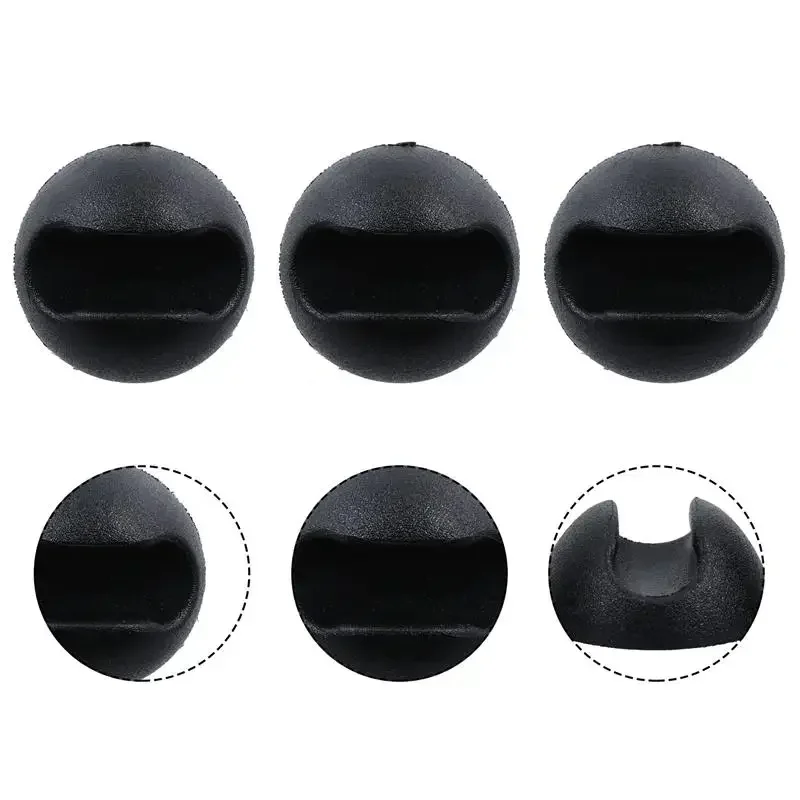 12pcs Hairpin Leg Protector Black Furniture Feet Pads Non Slip Floor Protectors Table Leg Caps Chair Feet Covers Protective Tip