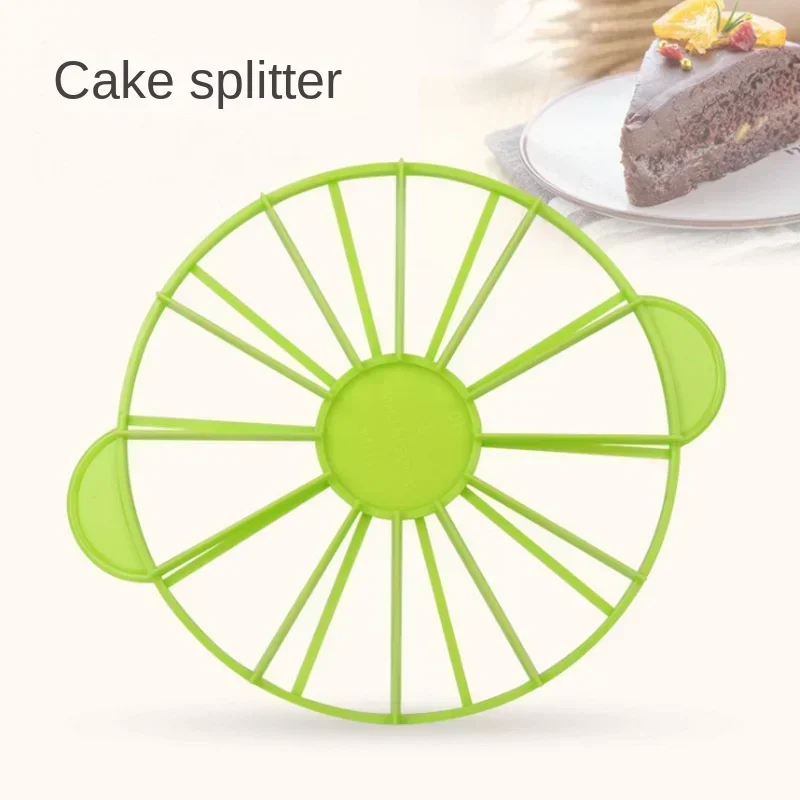 Cake Separator Cutter Round Bread Equal Portion Slices Mousse Divider Slice Marker 1Pcs for Household Kitchen bread cutter,cake cutting tools