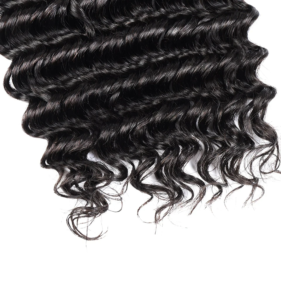 Water Wave Brazilian Virgin Human Hair Bundles