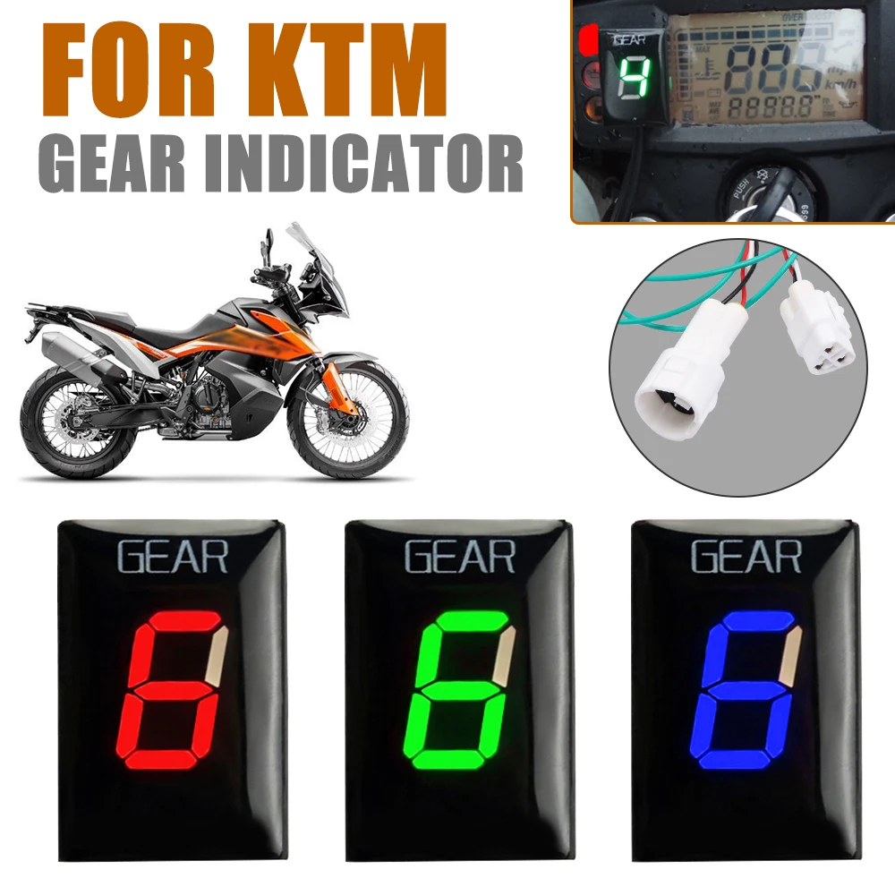 Motorcycle Gear Indicator For KTM 690 Enduro KTM 990 Super Duke R KTM
