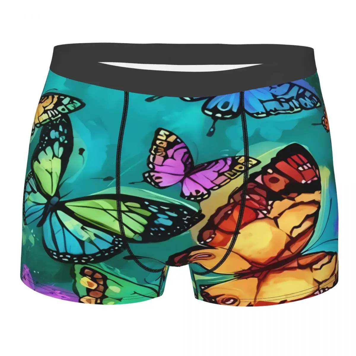 

Roses Galaxy Flowers Shorts Fashion Pants Custom Printed Mens Shorts Unique Boxer Brief Designs That Make A Personal Statement