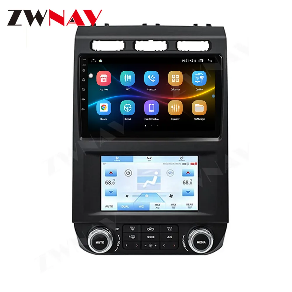 

Автомобильное радио 9 ”Android11 для Ford F150 2015-2020 F250 F350 F450 2017-2020 2Din автомобильный мультимедийный плеер GPS Navig головное устройство Carplay