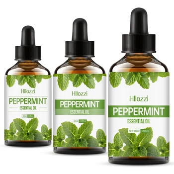 Peppermint Essential Oil for Aromatherapy & Diffusers 1