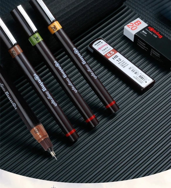 Rotring Isograph Cleaning