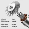 Professional 6In1 High Speed Multi Styler Hair Dryer Air Brush Auto Curling Iron Hair Straightener Styling Tool Gift Box 2