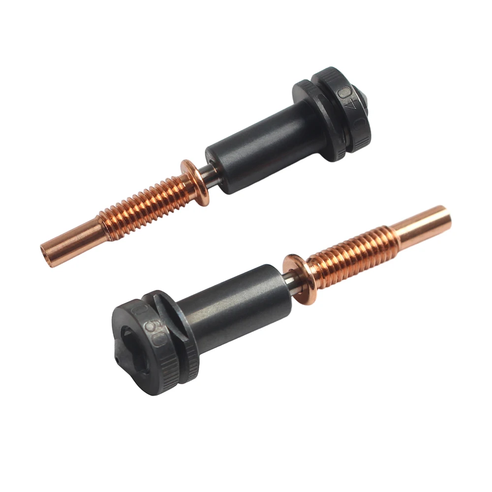 업그레이드된 표준 흐름 0.4mm/0.6mm 노즐 REVO 핫엔드용 경화 강철/구리/티타늄/TC4 재질