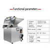 PBOBP Electric Food Slicer 220V Household Desktop Fruit Lamb and Beef Slicers 0-22mm Bread Ham Vegetable Meat Cutting Machine 2