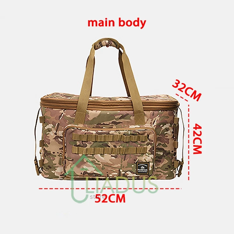 86L Waterproof Outdoor Rucksack 6