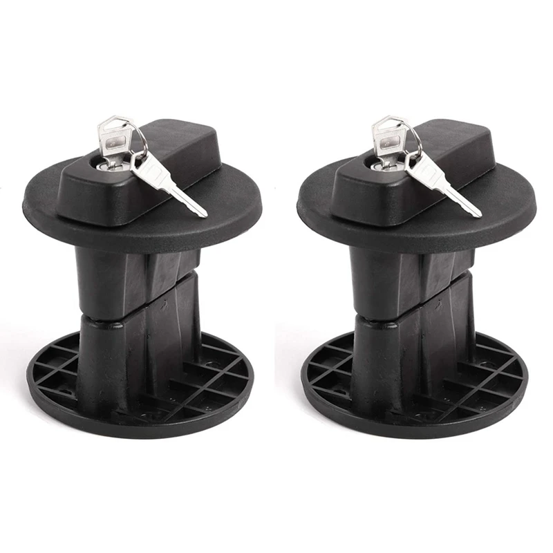 

2X Gas Can Mount, Oil Mounting Lock 5Gallon Gas Tank Cans Lock Pack Mount Lock For 30L/8 Gallon Fuel Tank Barrel