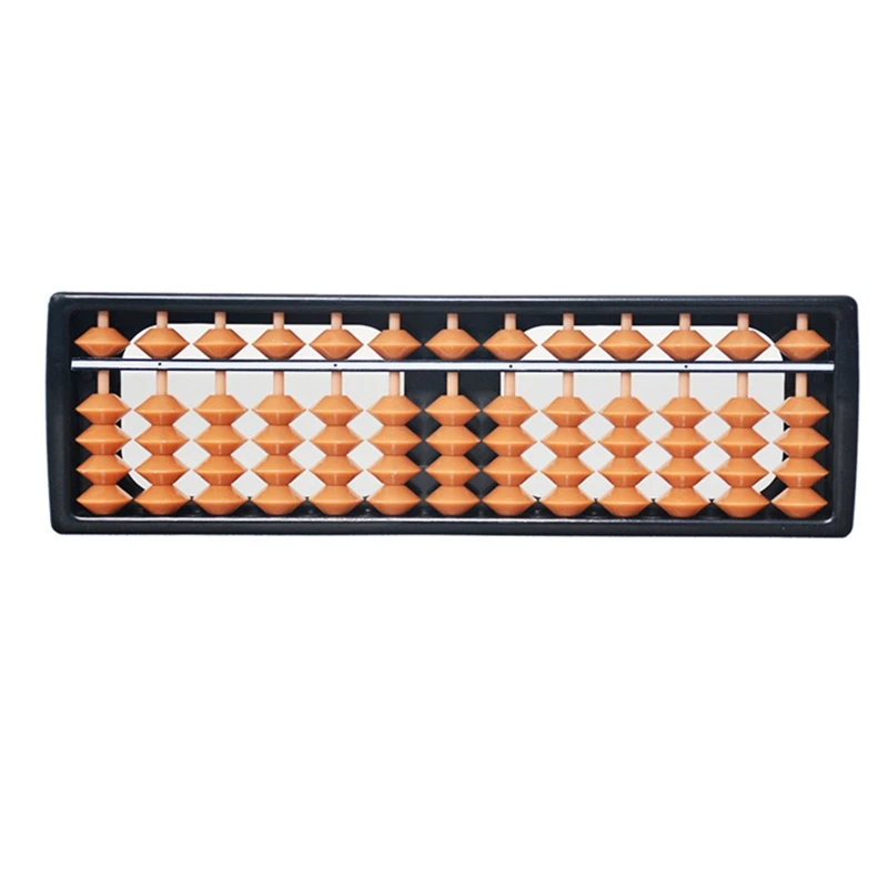17 Digit 7-15 Digits Rod Wooden Abacus Kids Math Learning Education Toys Abacu Professional Mathematics Calculator Counting Tool