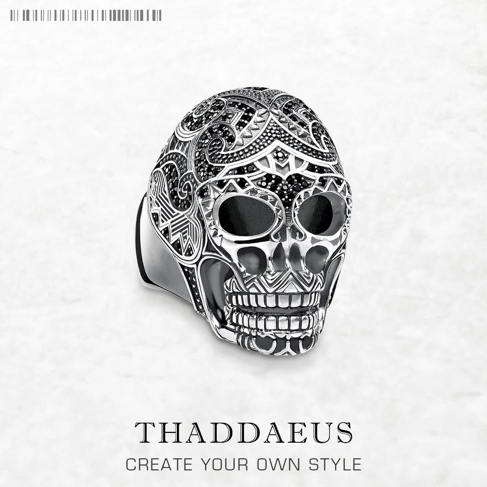 Maori Skull Ring