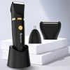 All in One Electric Hair Trimmer Public Groin Bikini Trimmer for Whole Body Ball Shaver Clipper Grooming Kit Male Epilator Razor 1