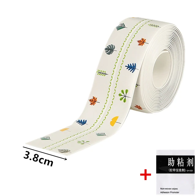 White 4-color leaf