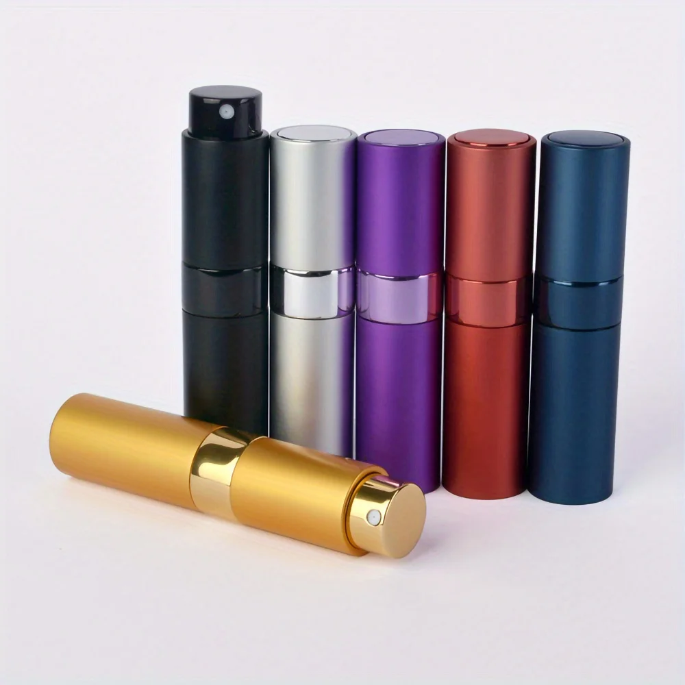 Portable 8ML Refillable Perfume Atomizer Travel Spray Bottle