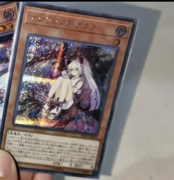 Red Blossoms from Underroot-Secret Rare RC03-JP019-YuGiOh Japanese