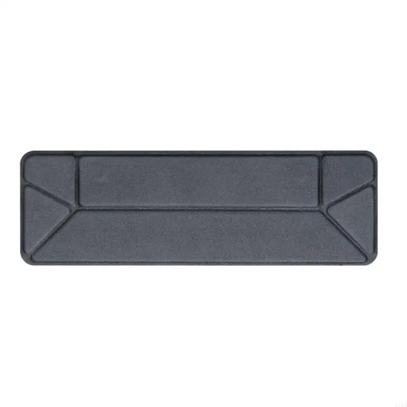 L74A PU 태블릿 스탠드 브래킷 접착식 조절 식 태블릿 브래킷 접이식 데스크탑
