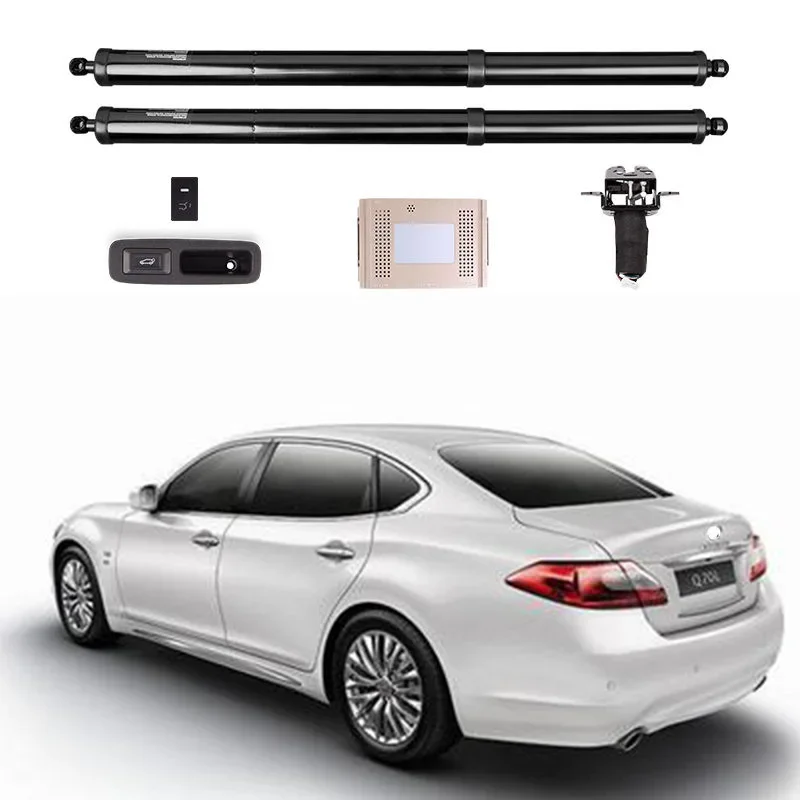 

For Infiniti Q70L control of the trunk electric tailgate door car lift automatic trunk opening drift drive power kit