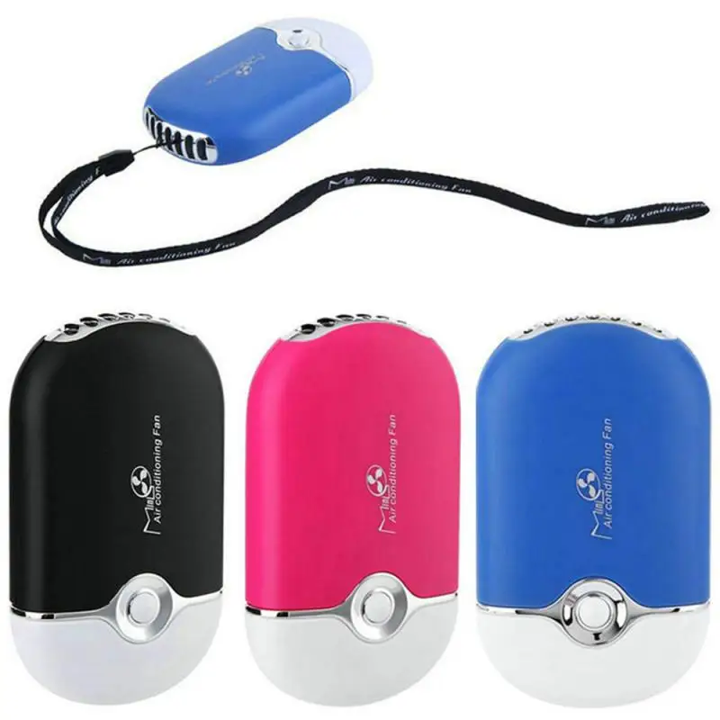 

New USB Mini Fan Air Conditioning Blower USB Charging Eyelash Hair Dryer Portable Nail Polish Quick Dry Pocket Cooling Fan