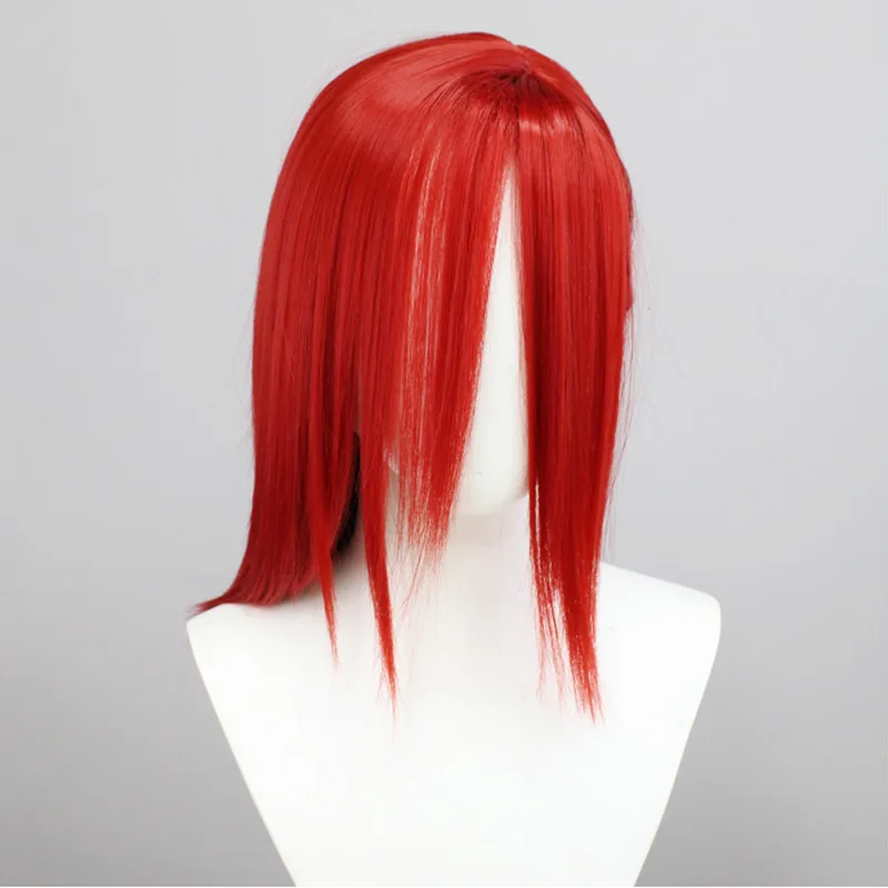  Anime BLUE LOCK Cosplay wig Meguru Bachira Hyouma Chigiri Cos  Wigs Black Red Heat Resistant Synthetic Hair For Man Women Halloween Party  with Free Cap (Hyouma Chigiri) : Clothing, Shoes 