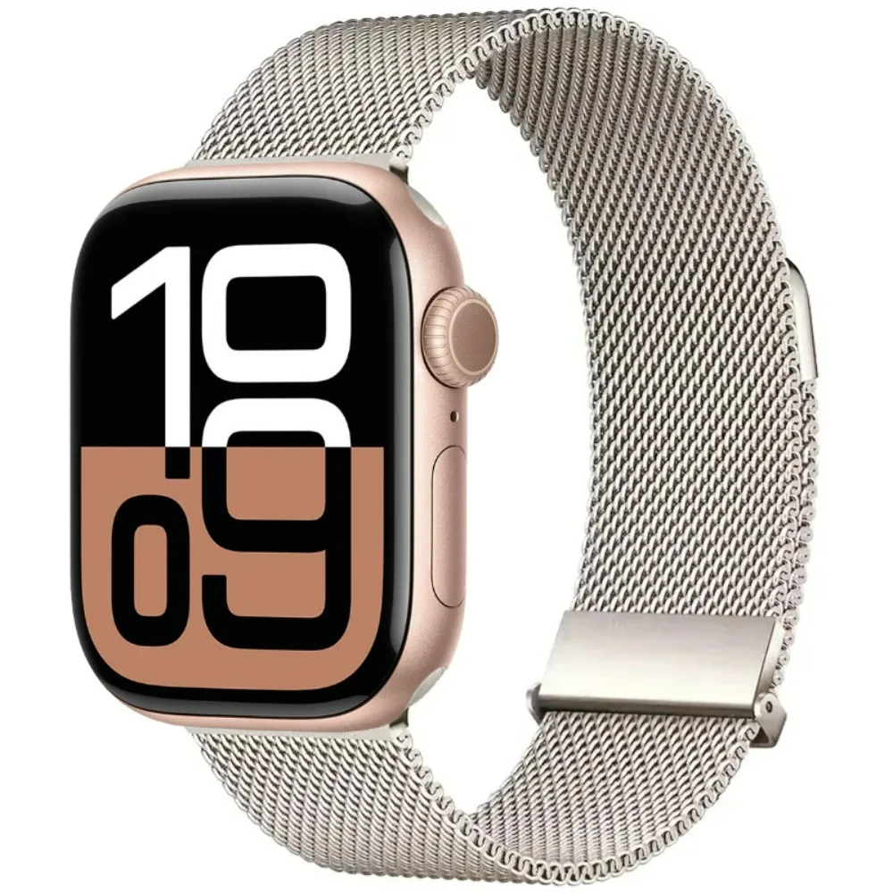 Premium Milanese Mesh Apple Watch Band Bracelet - Elegant Sport Strap
