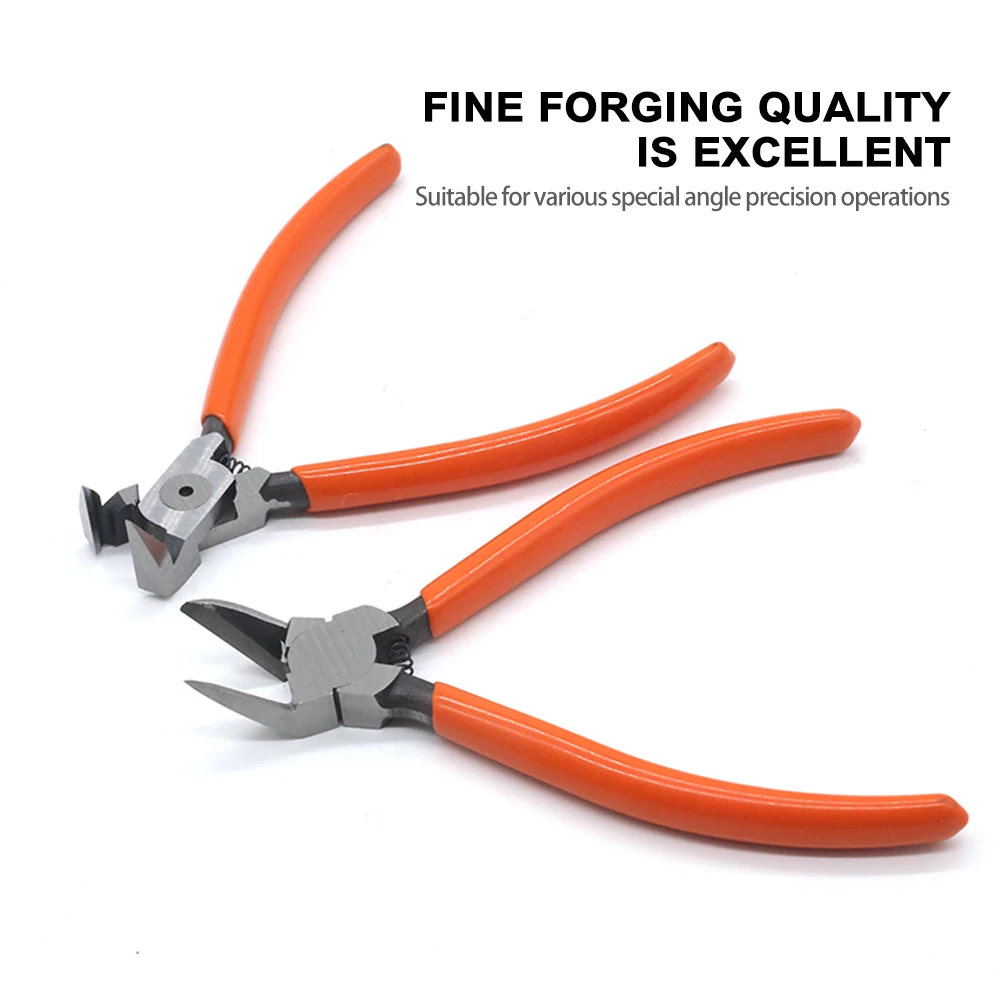 45&deg;/90&deg; Special Angle Runner Pliers Multifunctional Tool for PCB Pins Model Making Wire Cutting and Stripping Universal Pliers Hand Tools