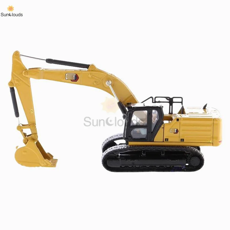 For CATERPILLAR Model 336 Hydraulic Excavator DM85658 Alloy 1:87 Scale Die Cast Model Toy Car & Collection Gift & Display