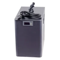 Radiateur de refroidissement d'eau électronique pour aquarium, thermostat automatique, compresseur d'eau de mer domestique, réfrigération, eau froide 6