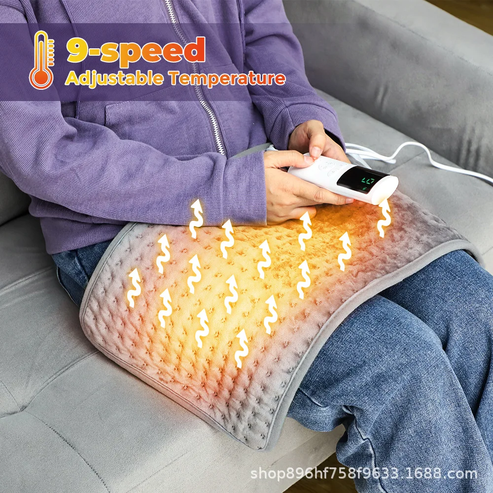 HOMEFISH Heated Blanket for Bed Sofa Use