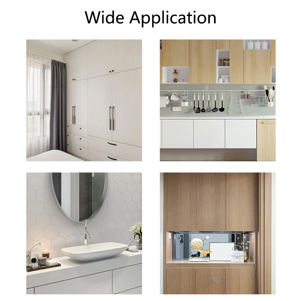 Cabinet Magnetic Catch Magnetic Push Catch Pressure Touch Latch Cabinet Cupboard Doors Wardrobes Bathroom Catches Hardware Drawer hidden spring lock