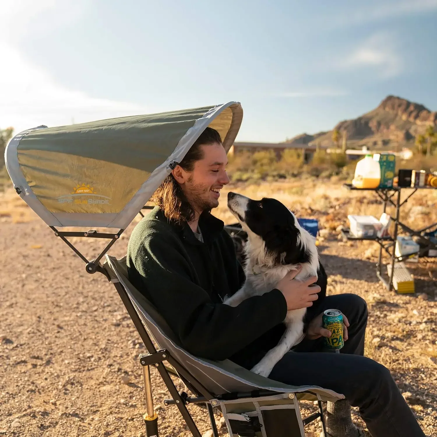 

Rocker Camping Chair