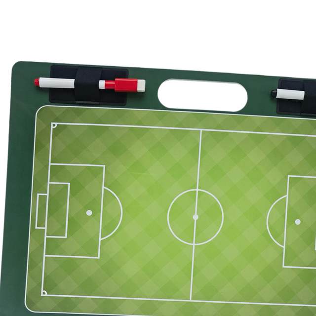 Coaches Clipboard Soccer Gifts Training Equipment Referee Gear Football Coaching Board Marker Board for Teaching Training Coach