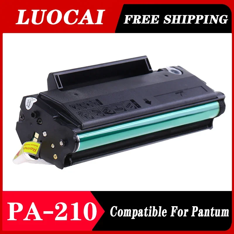 Cartuccia Toner Compatibile Pa-210 Pa-210E Per Pantum M6500W P2500W M6500 P2500 2200 M6550 M6600 Con Chip 1600 Pagine