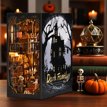 Gothic Book Nook Kit 1