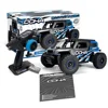 DOHA 150700 1:20 Desert Truck Brushed 4WD RC Electric Remote Control Model Car Rock Crawler Adult Children's Toys 6