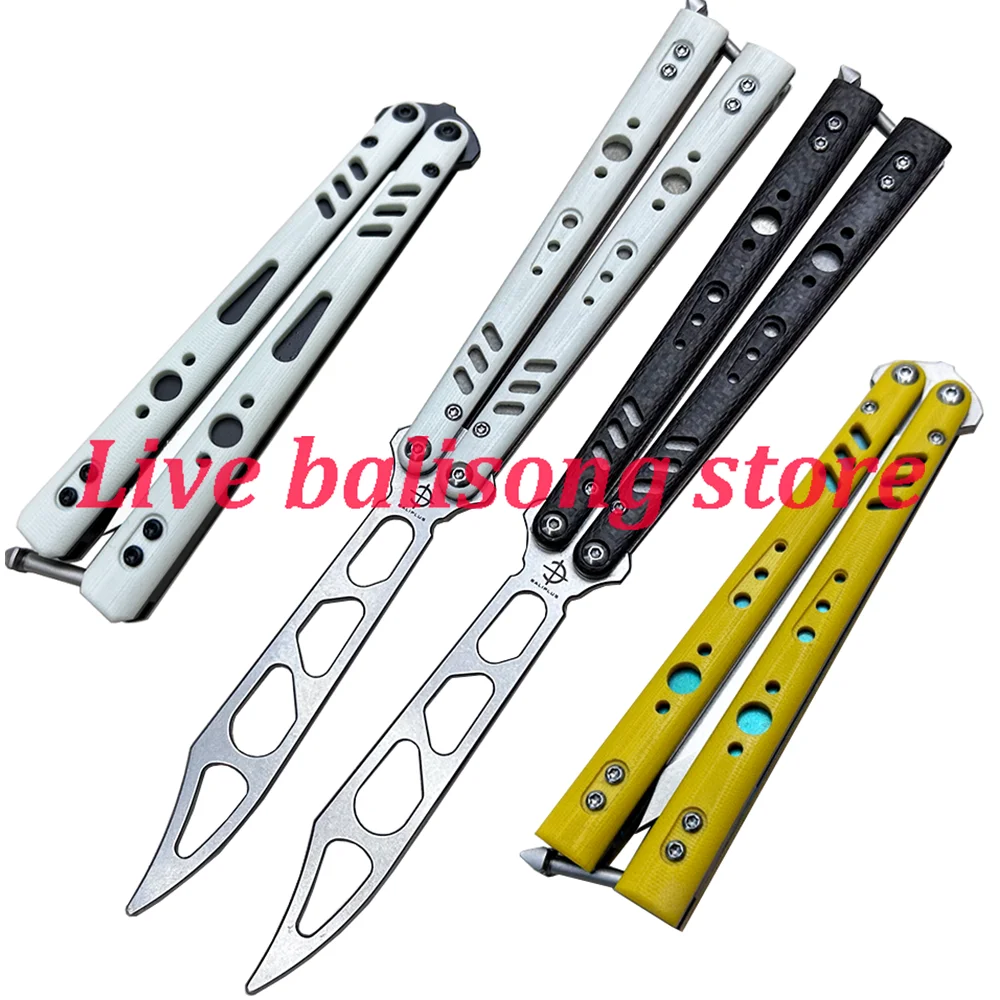 Baliplus Rep Clone BRS Replicant Live Balisong Butterfly Trainer Knife