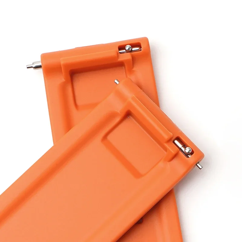 Durable Quick Release Waterproof Rubber Strap
