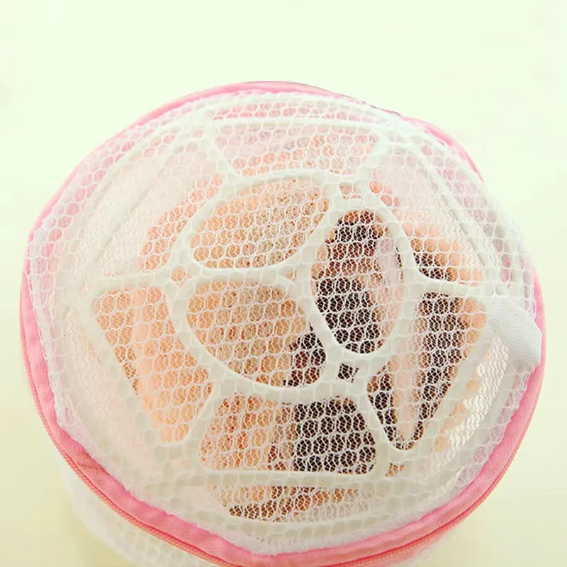 Washing Machine Underwear Cleaning Bag Bra Dedicated Nursing Mesh Laundry Bags Lingerie Zipper Storage Pouch Home Organizer 4
